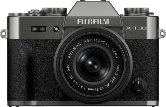 Fujifilm X T30 III Kit Charcoal Silver Med FUJINON XC13 33mm f/3.5 6.3 OIS Fujifilm X T30 III Kit Charcoal Silver Med FUJINON XC13 33mm f/3.5 6.3 OIS