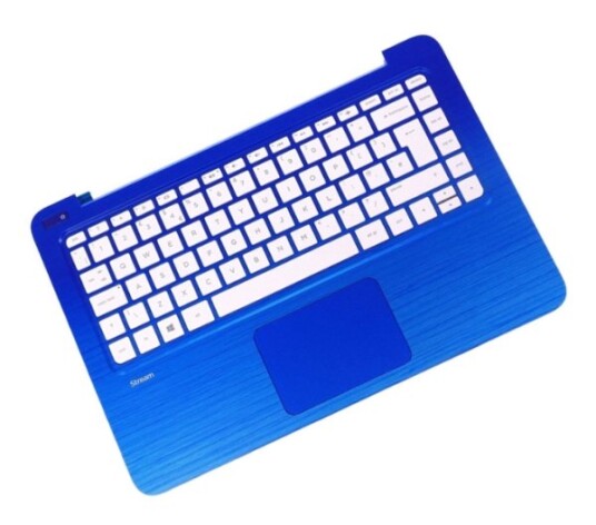Hp 830646-151, Kabinett + Tastatur, Gresk, Hp, Stream 13-C