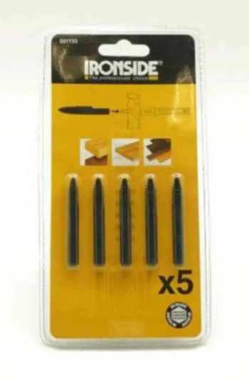 Ironside Senterskrue for Self feed Ø11x127 mm 5pk
