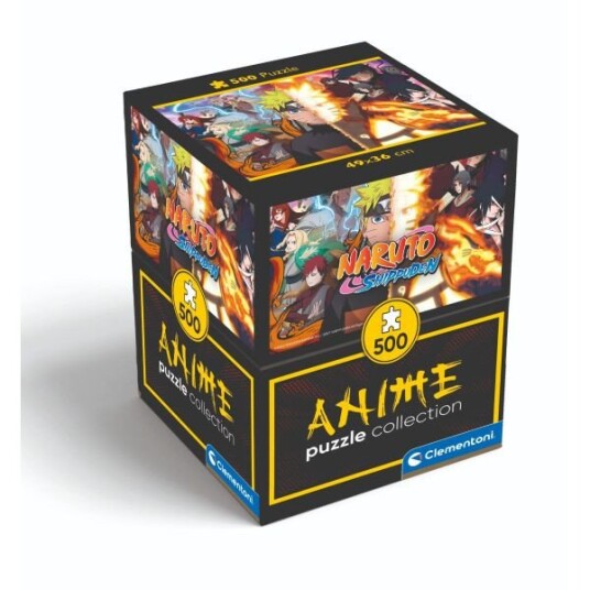 Clementoni Puslespill 500 Brikker Naruto Anime