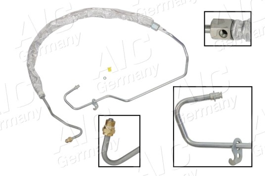 AIC 58418 Hydraulikkslange, styring