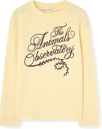 THE ANIMALS OBSERVATORY Hogfish Kid Long Sleeve T Shirt Navy Navy 6 Y