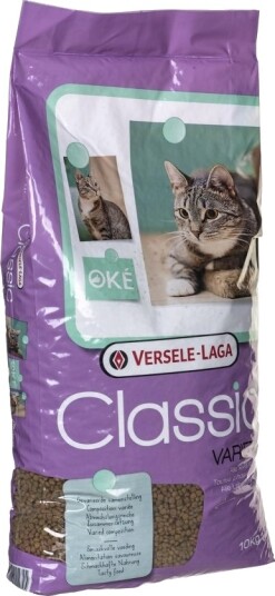 Versele Laga Classic Cat Tørrfôr 10 kg Versele Laga Classic Cat Tørrfôr 10 kg