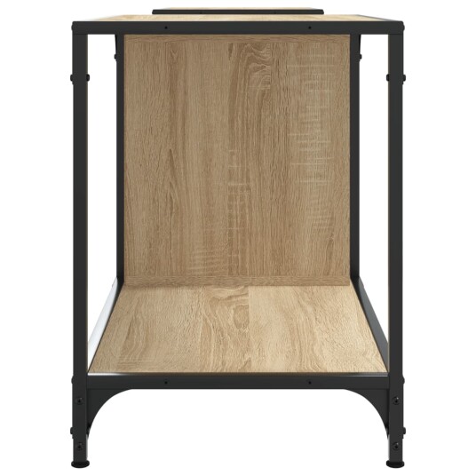 vidaXL TV-benk sonoma eik 203x37x50 cm konstruert tre 8721012193901