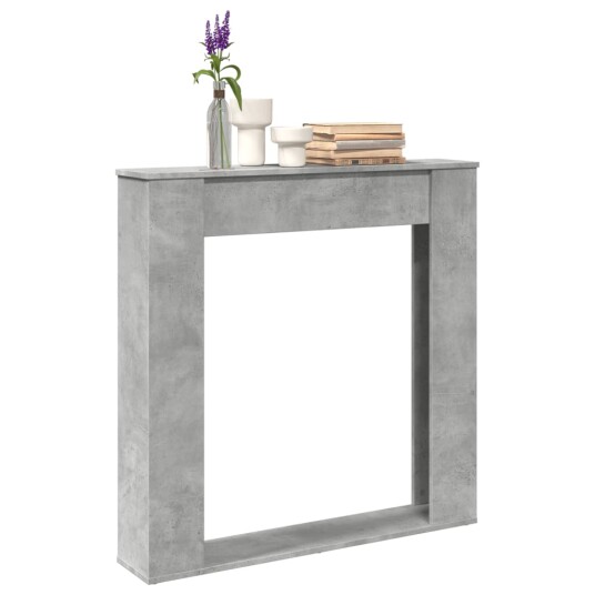  Betonggrå 100x20x100cm Konstruert Tre