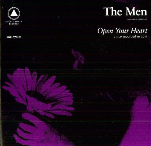 The Men Open Your Heart CD