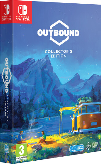 Outbound Collector's Edition Nintendo Switch Spill