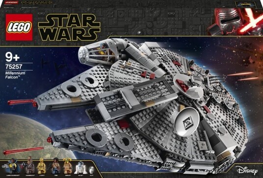 Lego Star Wars Millennium Falcon 75257 Lego Star Wars Millennium Falcon 75257