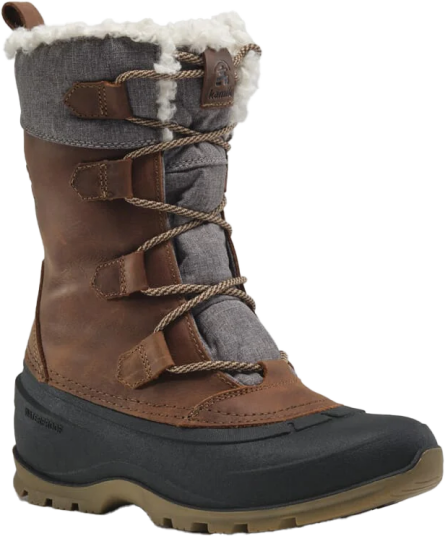 Kamik Women"s Snowgem Cognac 38
