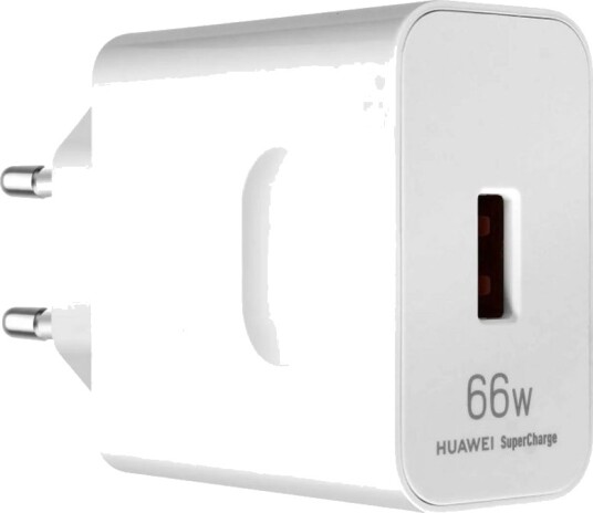 Huawei Vegglader USB-A, 66W, 6A Hvit