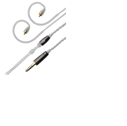 Meze sølvbelagt kabel MMCX   4.4 mm 1.2m kabel til ørepropper