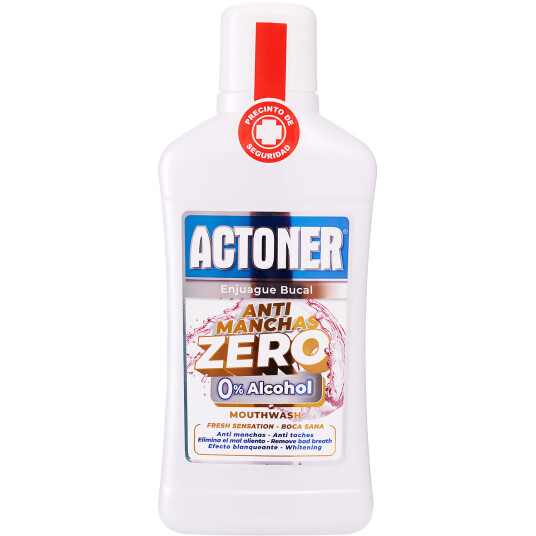 Whitening Munnvann Acetoner Zero Alcohol 500 ml. Whitening Munnvann Acetoner Zero Alcohol 500 ml.