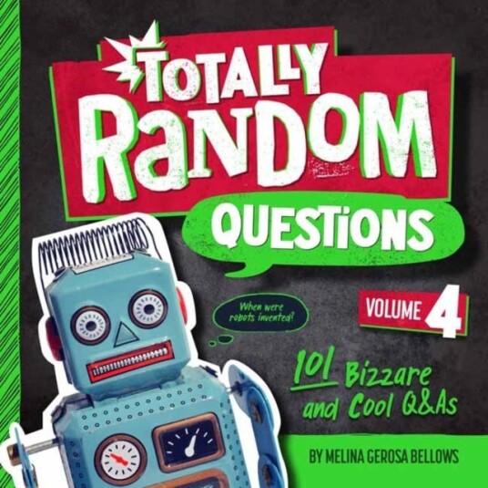 Totally Random Questions Volume 4 Av Melina Gerosa Bellows
