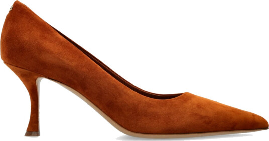 Ferragamo, Dame, Sko, Brun, 35 1/2 EU,