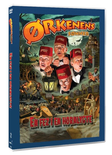 Ørkenens Sønner 8 En Fez I En Hornlygte DVD Ørkenens Sønner 8 En Fez I En Hornlygte DVD