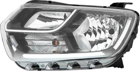 DIEDERICHS 4561081 Frontlykter