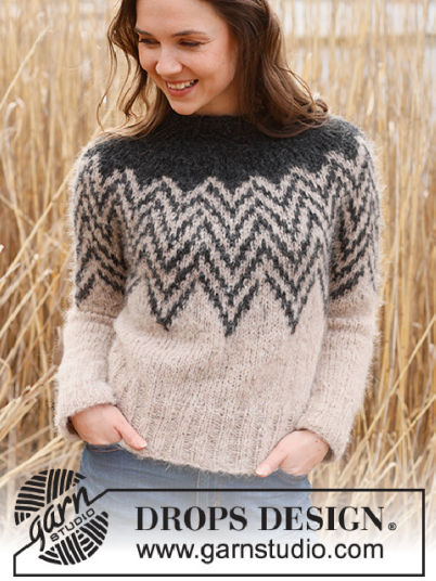 Drops 235 4 Inverted Peaks Sweater