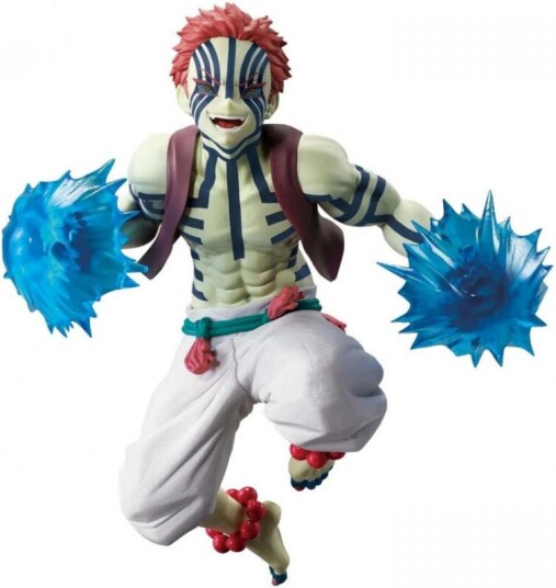Bandai Banpresto Demon Slayer: Kimetsu No Yaiba Vibration Stars Plus Akaza Figur Bandai Banpresto Demon Slayer: Kimetsu No Yaiba Vibration Stars Plus Akaza Figur