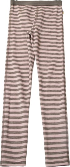 Joha Stripe ull leggings kids pink stripe (110) 110 Joha Stripe ull leggings kids pink stripe (110) 110