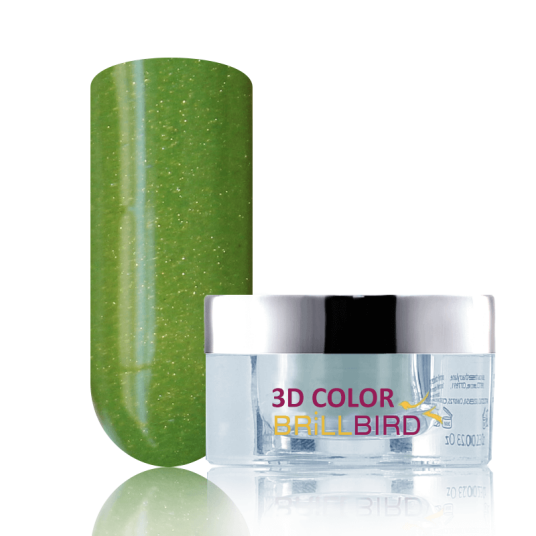 Brillbird Norge 3D Diamond akryl   D16 Grønn 10 ml