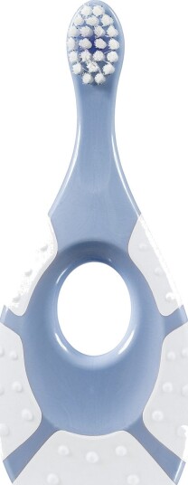 Jordan Clean Smile Care Baby Extra Soft tannbørste 02 år BLÅ