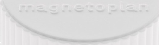 Magnetoplan Discofix Magnum Whiteboard Magnet Hvit 2 Kg 34 Mm 13 Mm 34 Mm