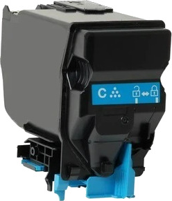 TB Toner Cyan (10.000 sider) erstatter Konica-Minolta A5X0450/A95W450/TNP-48C/TNP-49C TB Premium toner