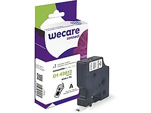 Wecare - Kompatibel - Blekkpatron - For Dymo Labelmanager 210 220 260 280 360 420 500 Pnp Wireless Pnp
