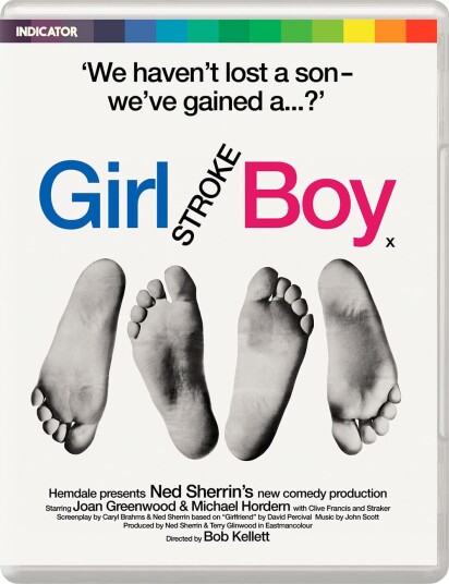 Girl Stroke Boy (1971) / Tro Det Eller Ei! Girl Stroke Boy (1971) / Tro Det Eller Ei!