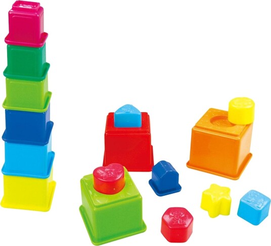 Playgo Stableklosser Lekesett 12+ Mnd 10 Deler