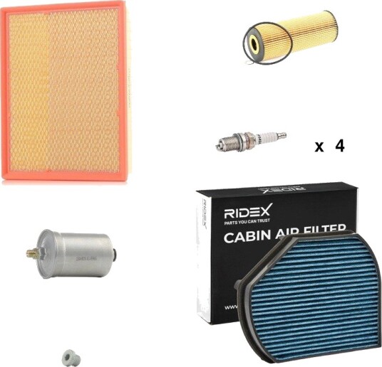 Servicepakke RIDEX 4682P13615