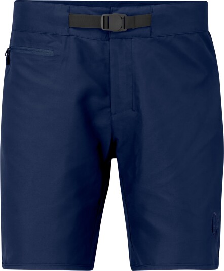 Norrøna Men's Femund Silent Grid Shorts Navy Blazer L