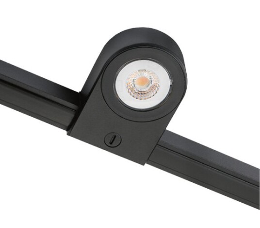 Zip Star 230V Sort 6,5W 2700K Dimbar