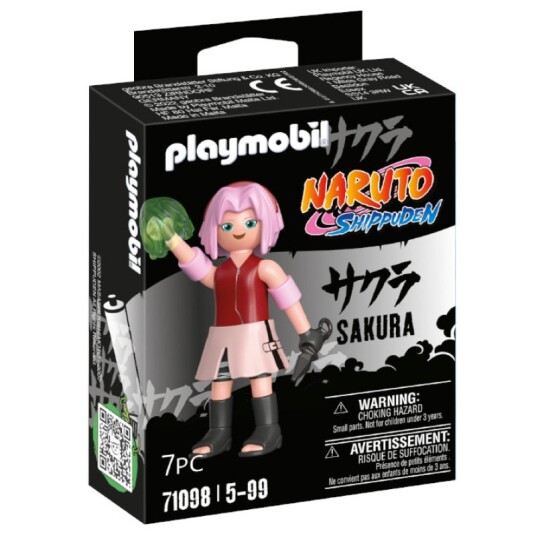 Playmobil Naruto Sakura
