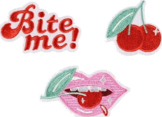 3 stk. Bite Me! Patches