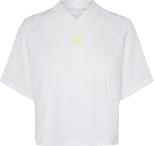 adidas Golf W Btc Ss Top - White - S