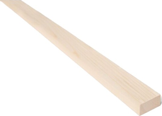Standardsortiment Lekt justert ubehandlet gran/furu 23x48 mm klasse 1