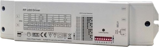 Synergy 21 Led Kontroller Eos 05 Veggdimmer Roterende Dim Mono