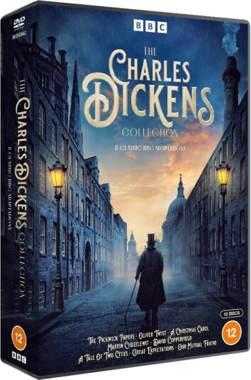 The Charles Dickens Collection  8 Classic BBC Adaptions DVD