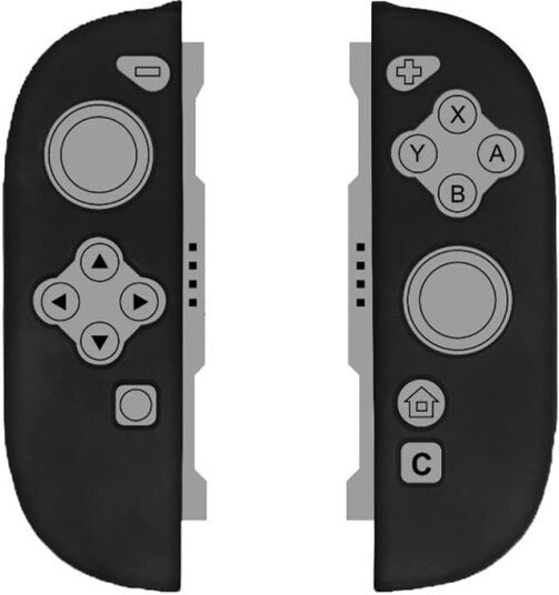 Konix Nintendo Switch 2 silikondeksel
