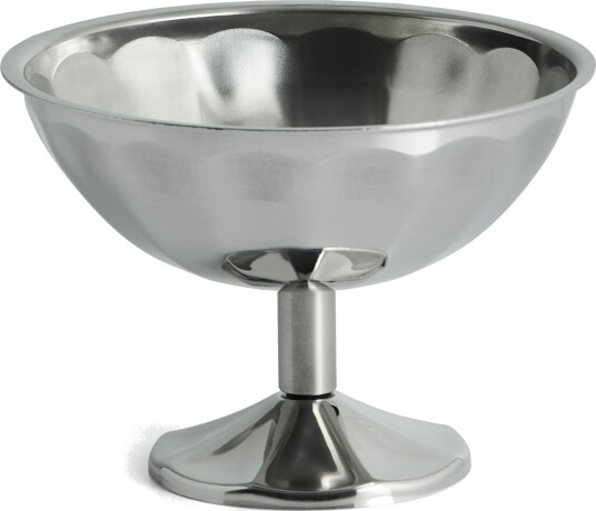 Italian Dessert Cup Medium Steel