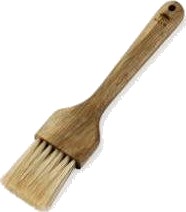 Holm Grillpensel 19 x 4 1,5 cm Akasietre