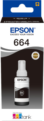 Epson T6641 Black