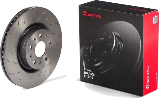 BREMBO 09.N287.31 Bremseskive