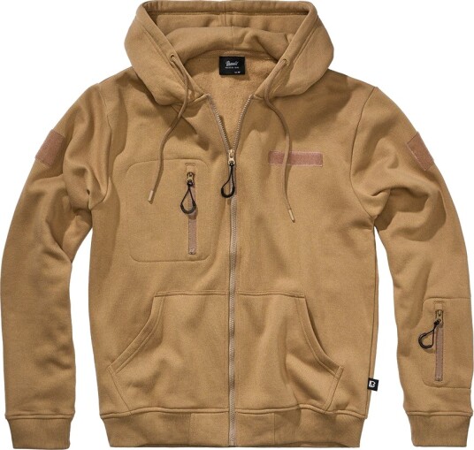 Brandit taktisk svettejakke Beige