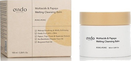 Multiacids & Papaya Cleansing Balm