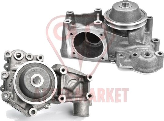 O.M.P. Aftermarket 206.435 Vannpumpe