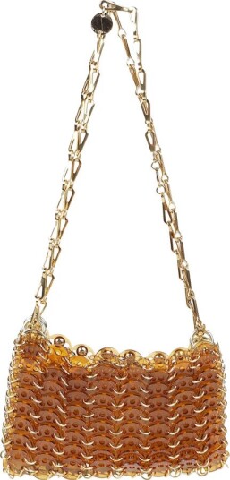 Rabanne Dame Vesker Brun ONE SIZE,
