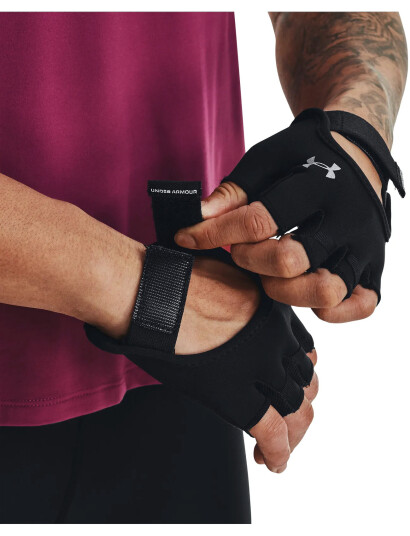 Under Armour W Training Gloves - Black - S Under Armour W Training Gloves - Black - S