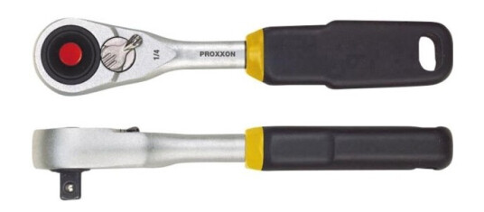 Proxxon Industrial Proxxon 23160 Reversibel Skralde 1/4 (6,3 Mm) 120 Mm Proxxon Industrial Proxxon 23160 Reversibel Skralde 1/4 (6,3 Mm) 120 Mm
